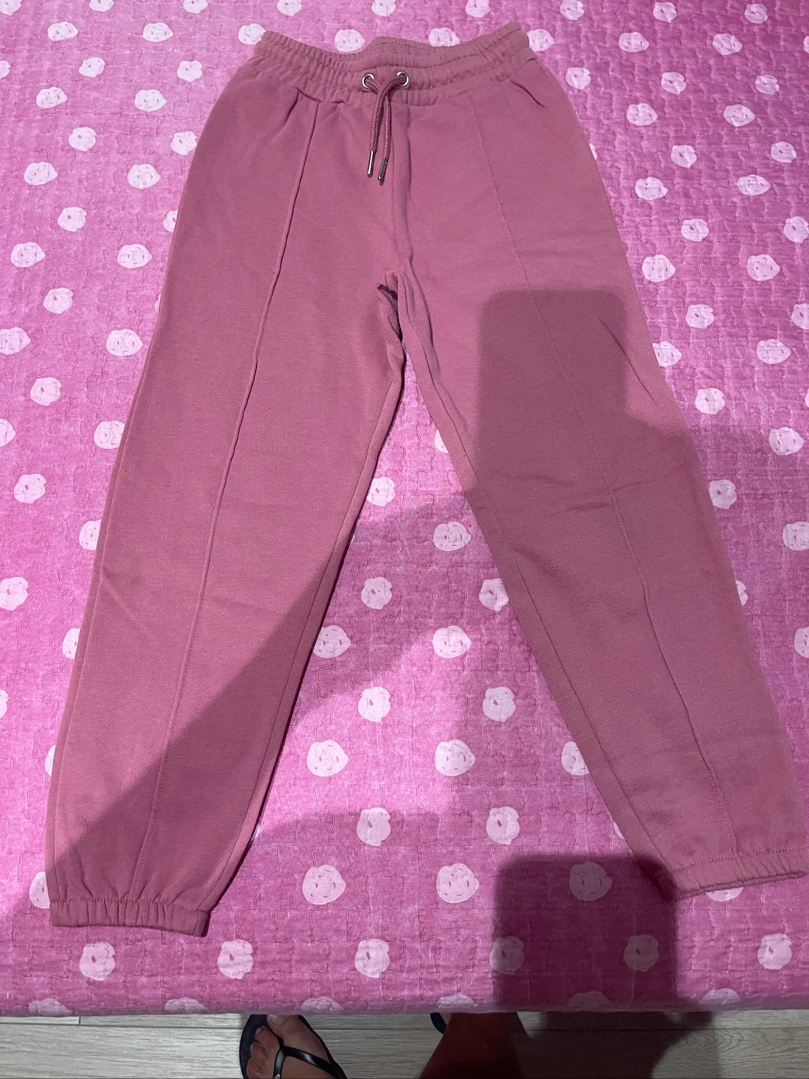 Lot de 5 pantalons de survêtement pour fille – photo 8